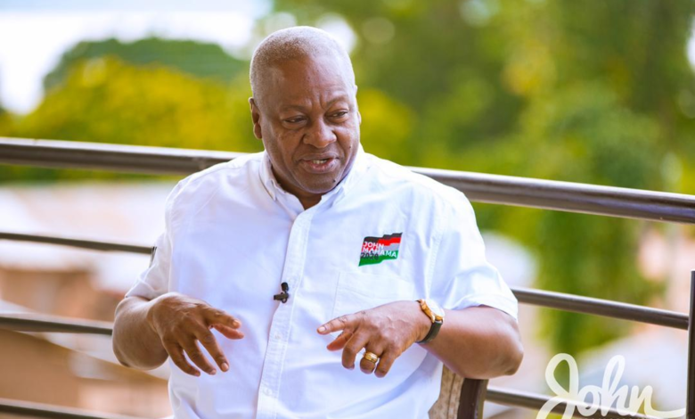 Former President John Mahama