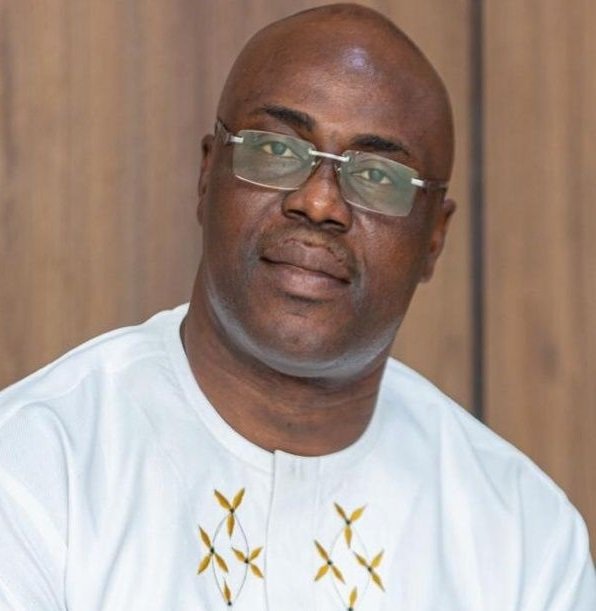 • Dr Richard Ampofo Boadu,GETFund boss