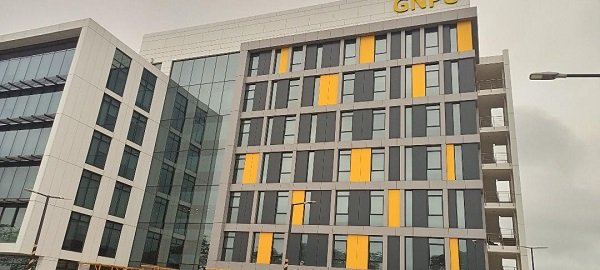 • The new GNPC operational headquarters