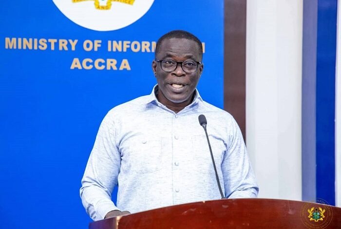 Mr Ignatius Baffour-Awuah, Minister of Employment, Labour Relations, and Pensions