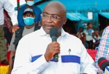 • Dr Mahamudu Bawumia