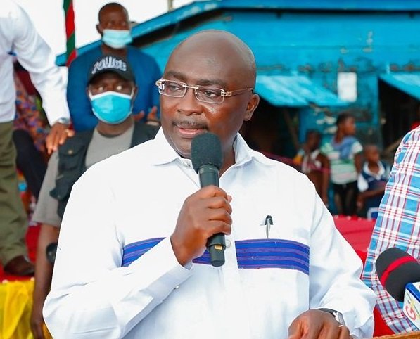 • Dr Mahamudu Bawumia