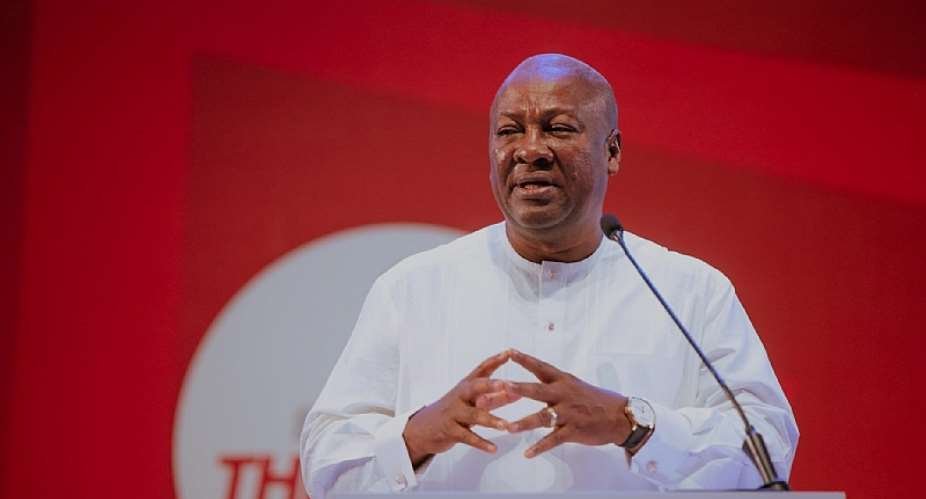 • Former President John Dramani Mahama