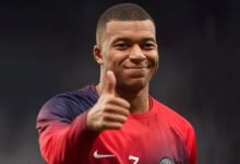 • Kylian Mbappe