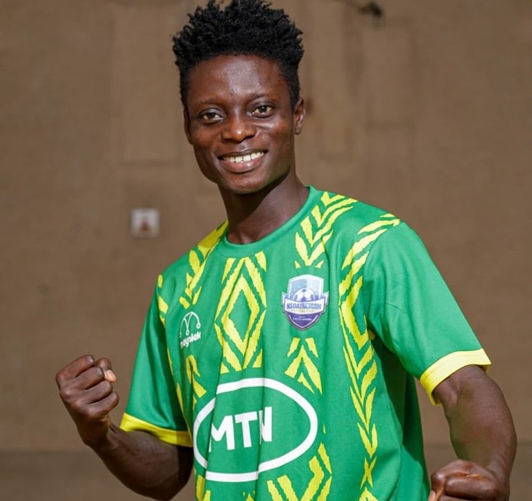 • Meider Adu Kwabena-Nsoatreman FC