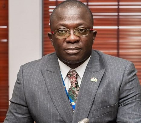 • Mr Bryan Acheampong, Minister of Food and Agriculture