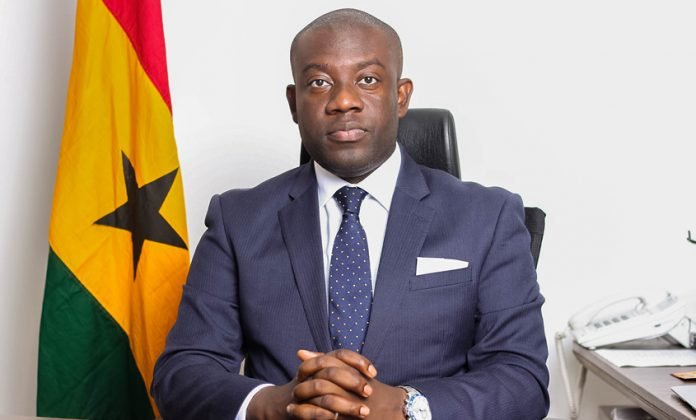 • Mr Kojo Oppong Nkrumah