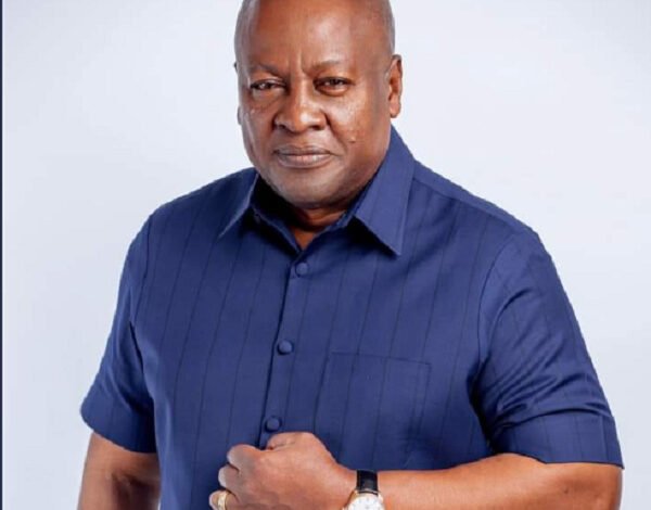 • John Dramani Mahama, NDC flagbe