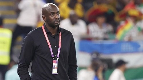 • Otto Addo-Black Stars coach