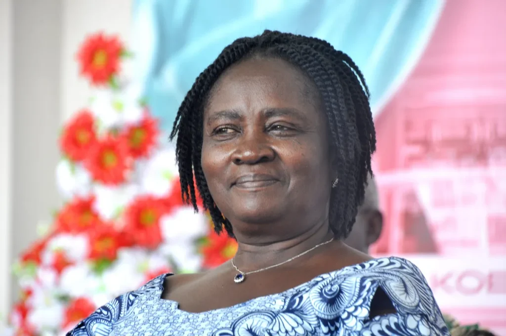 • Professor Naana Jane Opoku-Agyemang