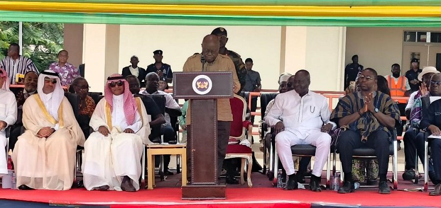 President inaugurates $52m Bolga Regional Hospital Rehabilitation project …to boost healthcare