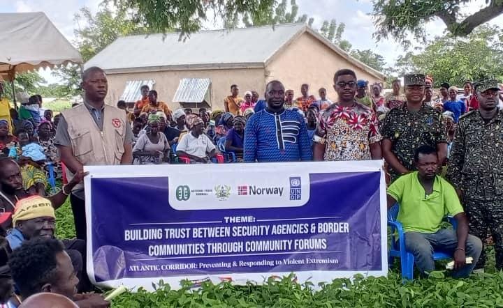  UE/R frontier communities sensitised to security