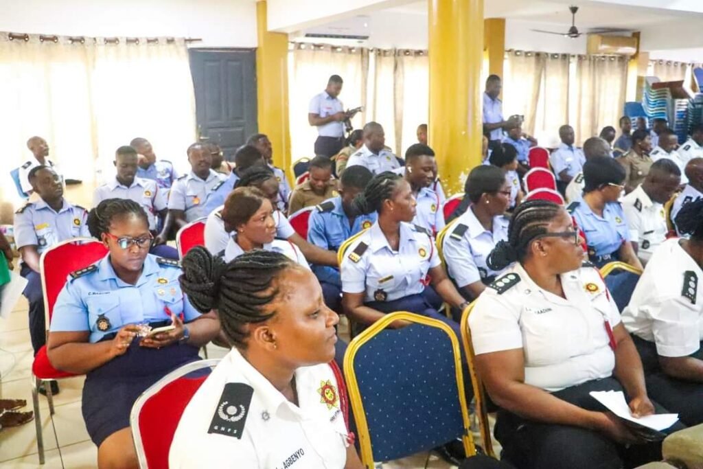 A cross section of participants at NCCE Constitution Week engagements