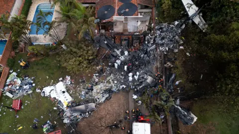 The plane crash in Brazil's São Paulo state is the country's worst since 2007