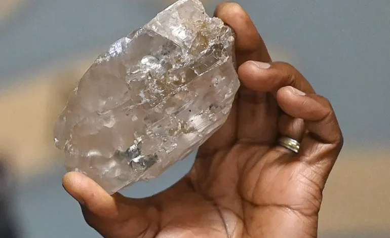 • Botswana is one of the world's leading diamond producers