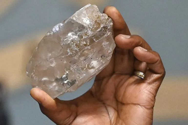 • Botswana is one of the world's leading diamond producers