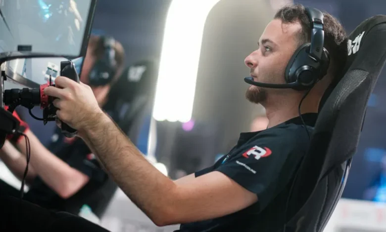 Luke Bennett was a world champion at the Esports World Cup in Saudi Arabia