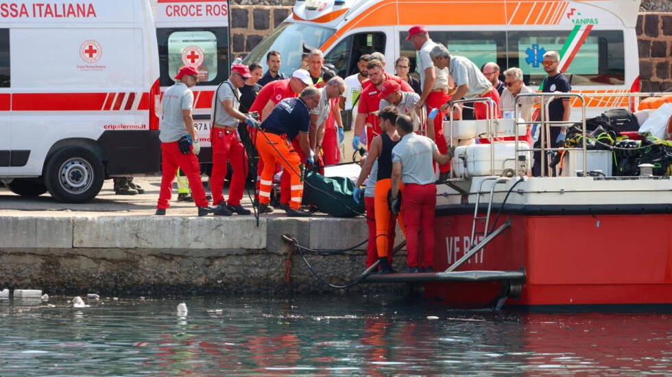 • One person has been confirmed dead, according to the Italian coastguard
