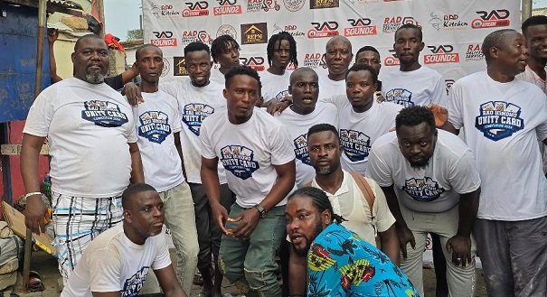 • Players of Wantu Club after their victory