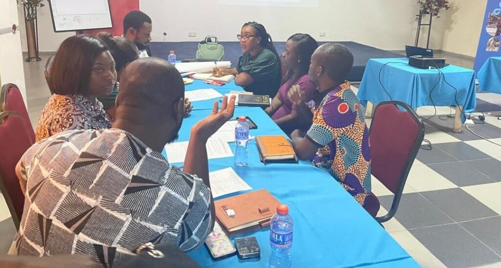 • Participants in the meeting