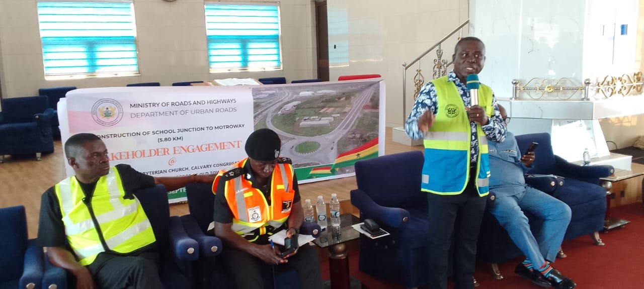 Ghana: Road users urged to observe safety standards on School Junction-Motorway stretch Ghana: Road users urged to observe safety standards on School Junction-Motorway stretch