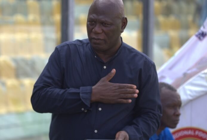 Coach Aboubakar Ouattara