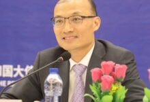 • Mr Tong Defa, Chinese Ambassador to Ghana