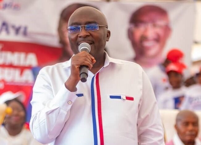 • Dr Bawumia