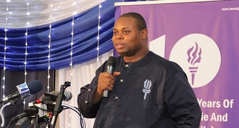 • Mr Franklin Cudjoe, IMANI Africa