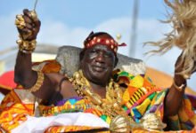 Osabarimba Kwesi Atta II, Paramount Chief of Oguaa Traditional Area