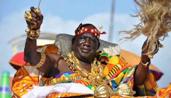 Osabarimba Kwesi Atta II, Paramount Chief of Oguaa Traditional Area