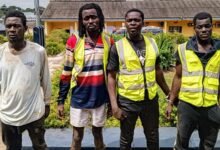 Galamsey suspects