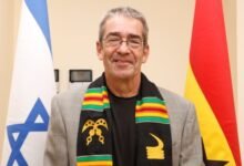 • Mr. Roey Gilad, Israeli Ambassador to Ghana