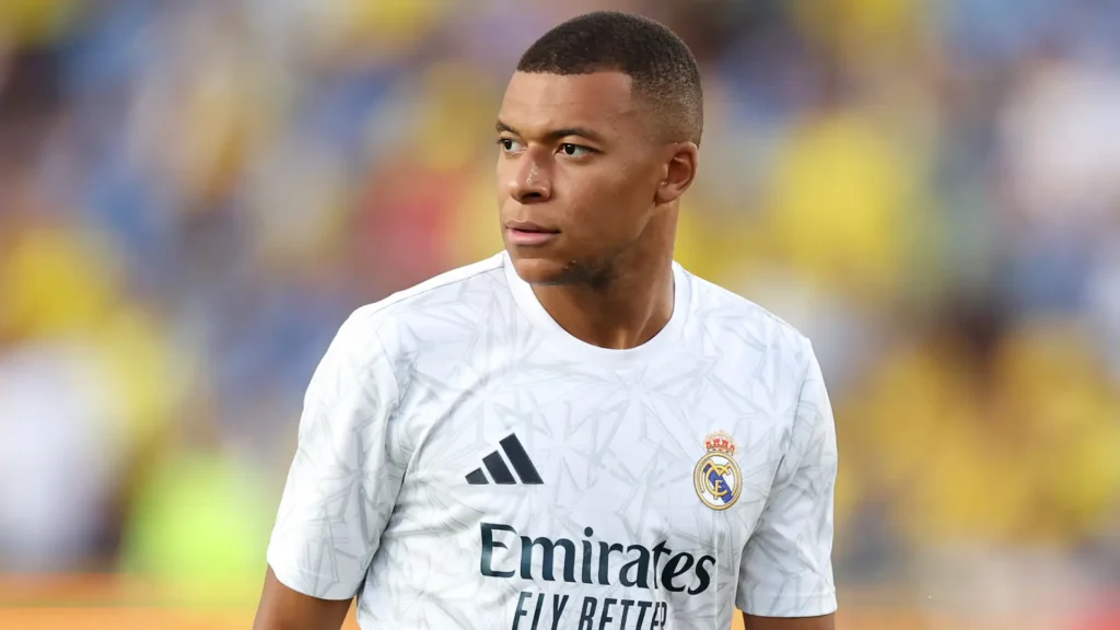 Kylian Mbappe