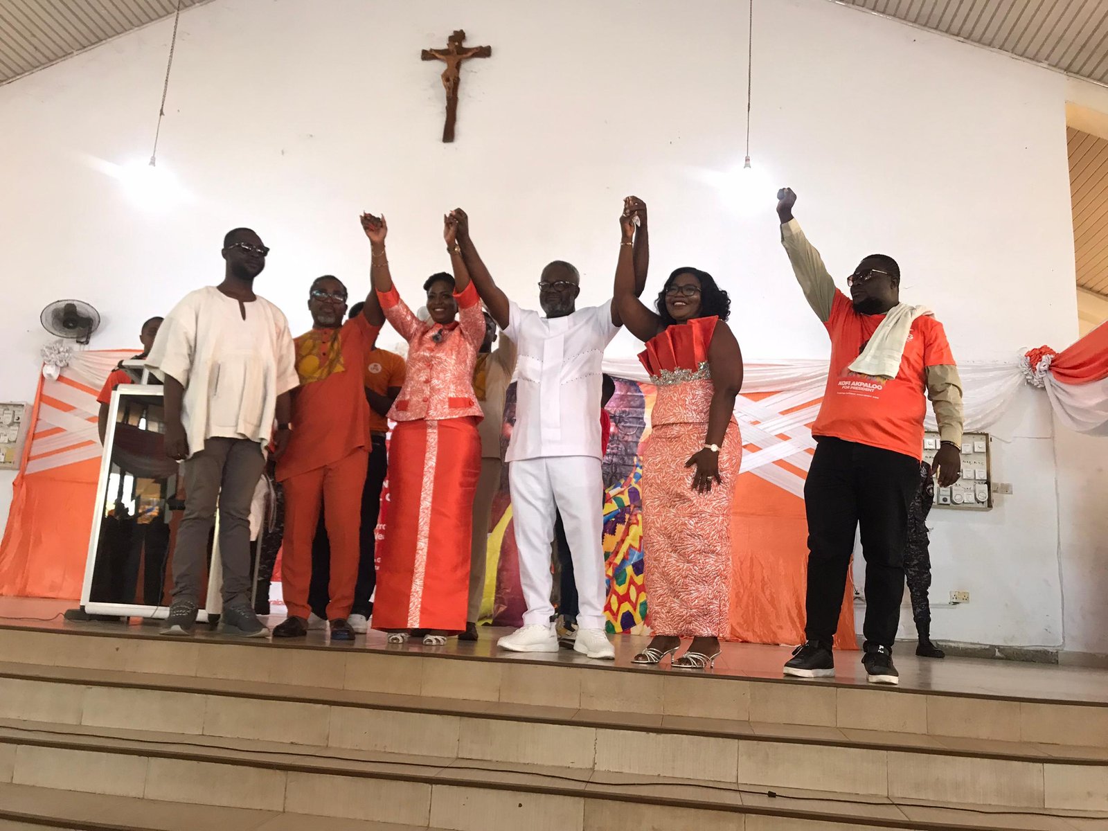 Ghana: LPG launches manifesto in Ho Ghana: LPG launches manifesto in Ho