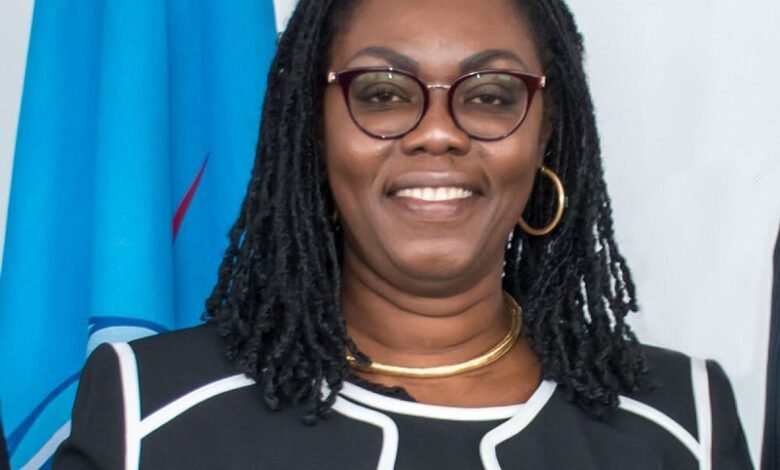 • Mrs Ursula Owusu-Ekuful, Minister of Communications and Digitalisation