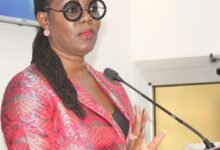 Mrs Ursula Owusu-Ekuful, Minister for Communications and Digitalisation