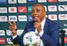 • Dr Patrice Motsepe - CAF President