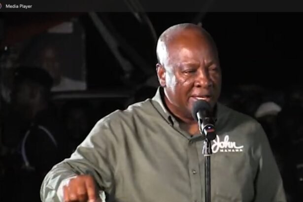 • Former President John Mahama