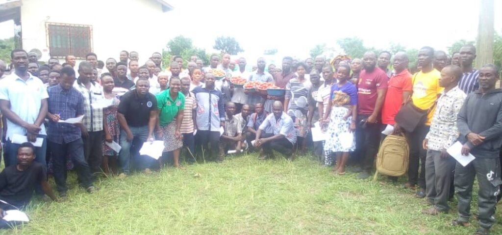 Participants after the programme