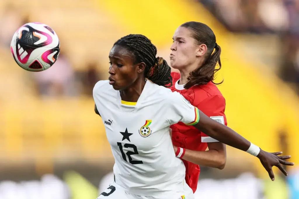 • Nyamekye’s stunner was vain as Ghana stumbles in U-20 Women’s World Cup opener against Austria