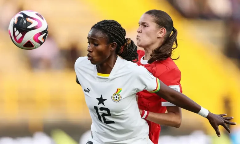 • Nyamekye’s stunner was vain as Ghana stumbles in U-20 Women’s World Cup opener against Austria