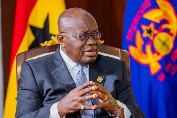 • President Akufo-Addo