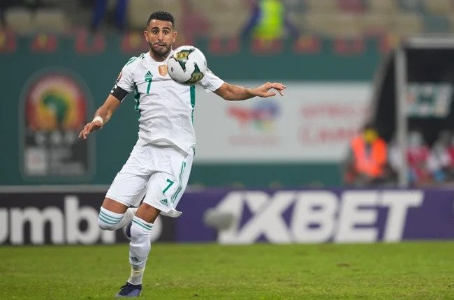 • Riyad Mahrez -Algeria