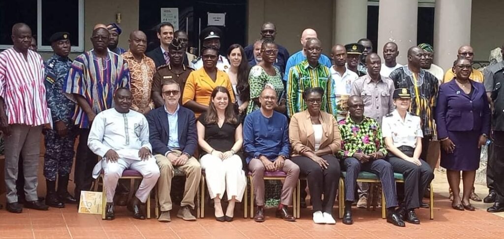 • The participants after the programme