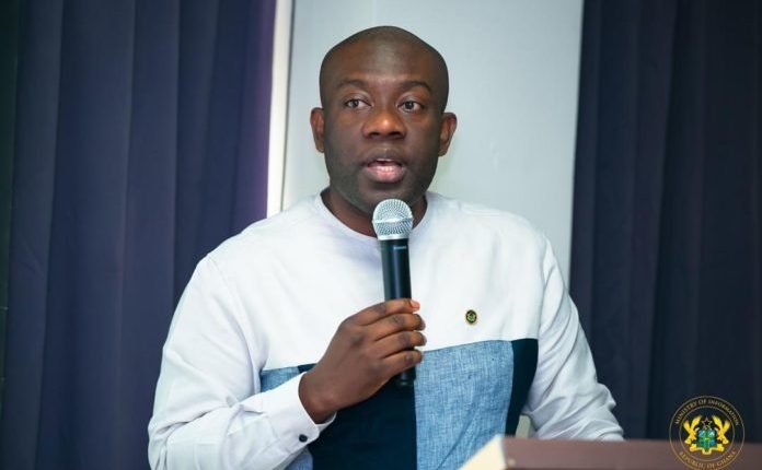 Mr Kojo Oppong Nkrumah