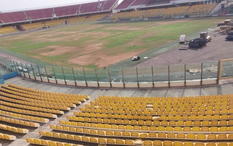 • The Accra Sports Stadium