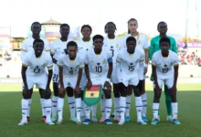 • The Black Princesses team that participated in the 2024 FIFA Women’s World Cup in Colombia