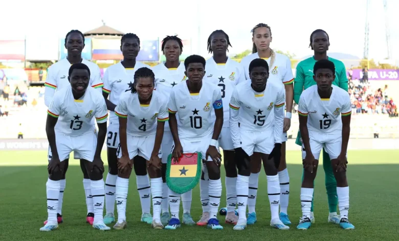 • The Black Princesses team that participated in the 2024 FIFA Women’s World Cup in Colombia