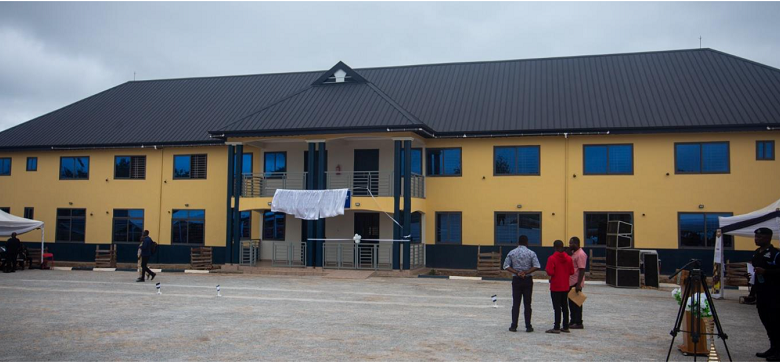 • The new Divisional Police Headquarters